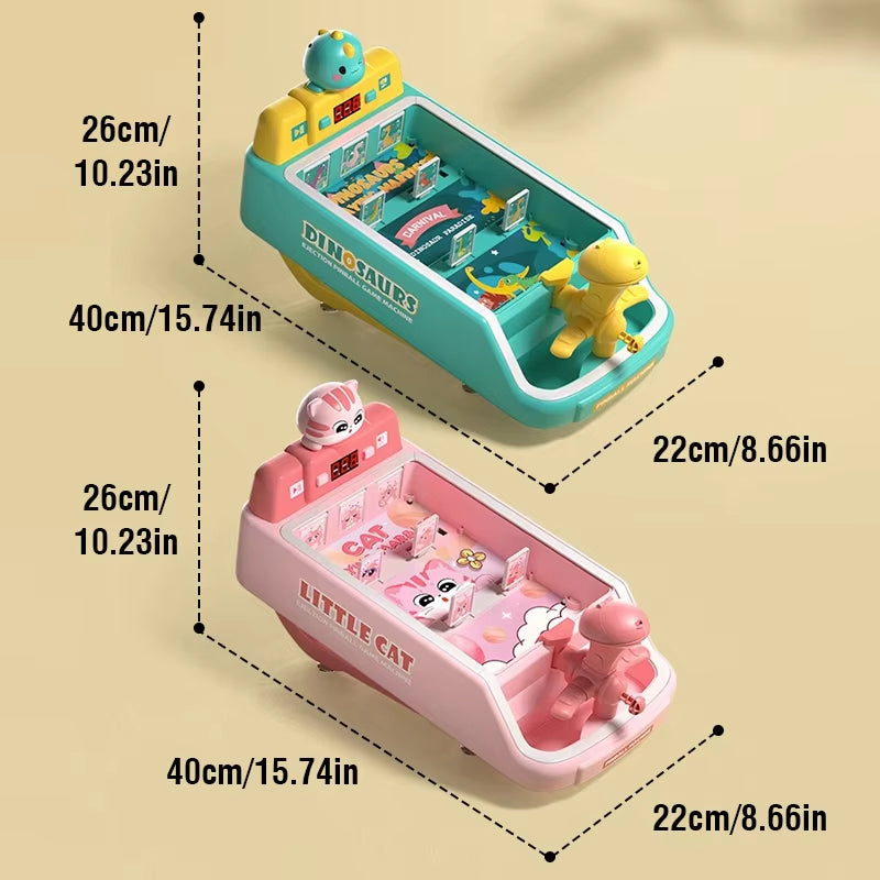 Children's Table Marbles Shooting Game Tabletop Ball Board Game Machine Sport Competition Family Party Educational Toy Kid Gift