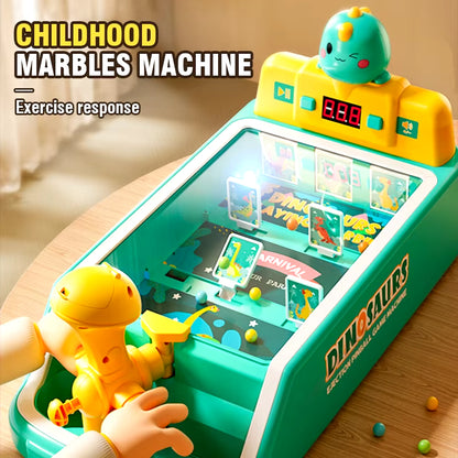 Children's Table Marbles Shooting Game Tabletop Ball Board Game Machine Sport Competition Family Party Educational Toy Kid Gift