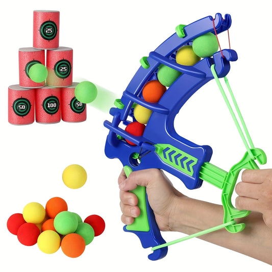 Soft Bullet Target Practice Toy for Children, Educational Shooting Practice Toys with Soft Bullets