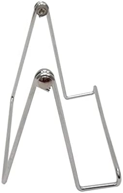 3pcs Mini Art Easel with Wide Base and Vinyl Coating - Black