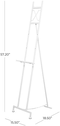 Deco 79 Tall Adjustable 3 Tier Floor Standing Easel