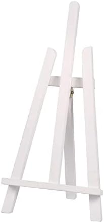 White Display Tabletop Easel by Artists Loft
