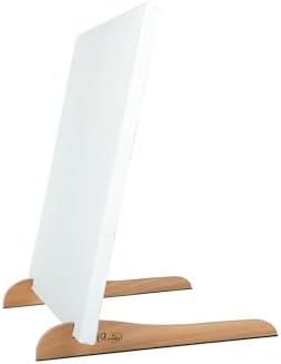Original Overby Tabletop Painting Easel 10 Pack Portable Compact Natural Wood