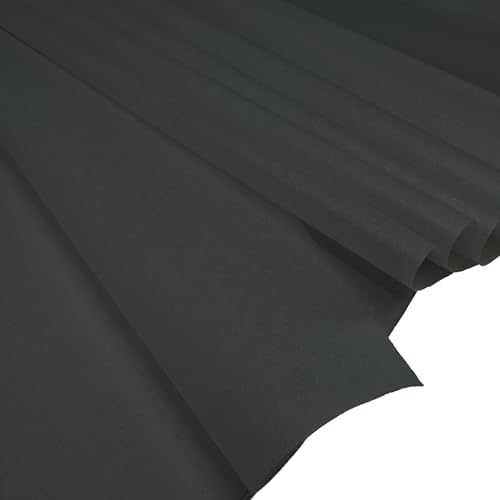 Flexicore Packaging Black Gift Wrap Tissue Paper 100 Sheets