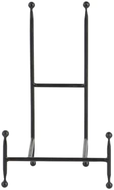 Deco 79 Modern Metal Rectangle Ball Easel 14 12 10 8 H Black