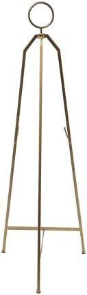 Deco 79 Gold Adjustable 3 Tier Easel