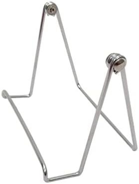3pcs Mini Art Easel with Wide Base and Vinyl Coating - Black