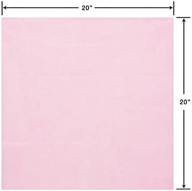 American Greetings 200 Sheets 20x20 Inch Pastel Tissue Paper for All Occasions