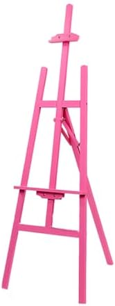 Adjustable Wooden Easel for Art and Display