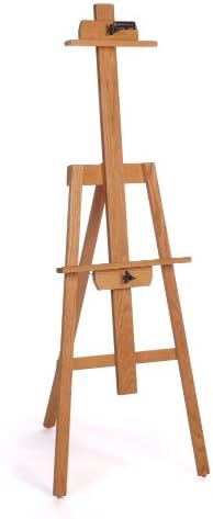 American Easel Oak Yazhi Easel Golden Finish