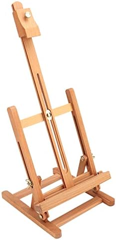 Adjustable Wooden H-Frame Easel for Art and Craft