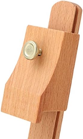 Adjustable Wooden H-Frame Easel for Art and Craft