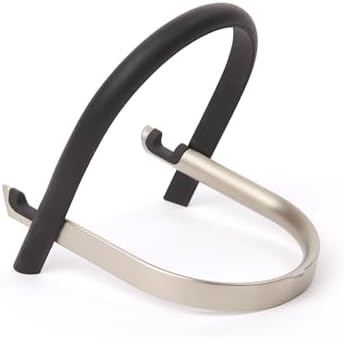 Umbra Udock Tablet Phone Holder - Black and Nickel Finish