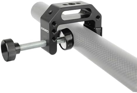 CAMVATE C Clamp with Threaded Holes for Photography