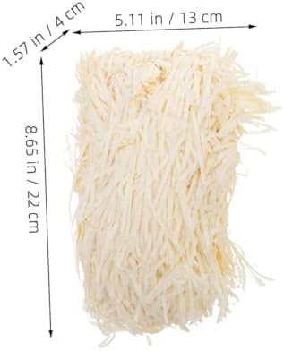 Beavorty 2Bags Crinkle Cut Shredded Paper Basket Filler