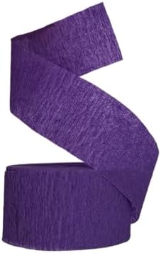 K-Kraft USA Made Crepe Paper Streamers 2 Rolls Each