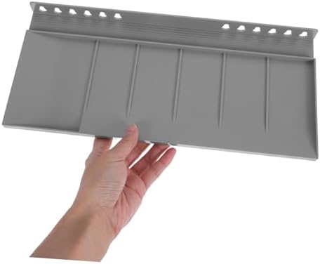 Portable Easel Tray for Paint Brushes and Tools Storage