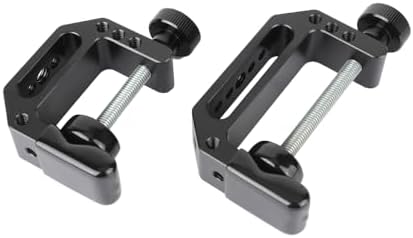 CAMVATE C Clamp with Threaded Holes for Photography