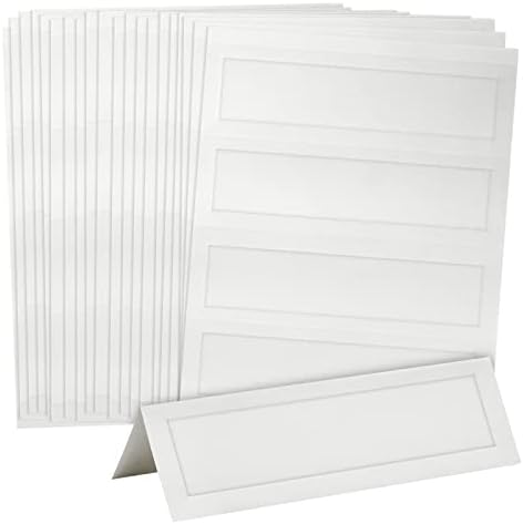 Sustainable Greetings Table Tent Place Cards 120-Pack