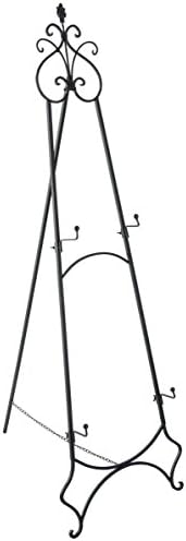 Displays2go Floor Easel with Dual Hooks 65 Inch