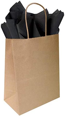 Flexicore Packaging Tissue Paper 15x20 Black 100 Sheets