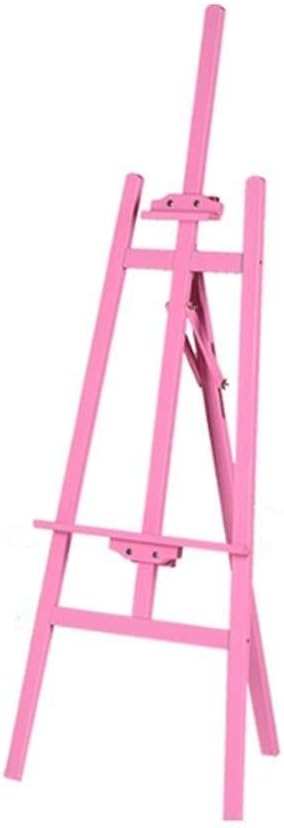 Adjustable A-Frame Wooden Easel for Display and Painting