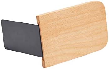 Pandapark Wood Bookends 1 Pair Non-Skid