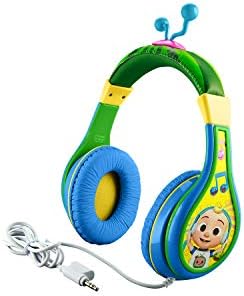 Cocomelon Toddler Headphones with Share Port for Kids