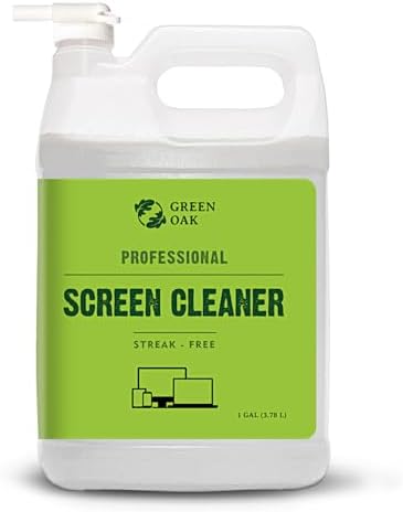 Green Oak Screen Cleaner Refill 1 Gallon