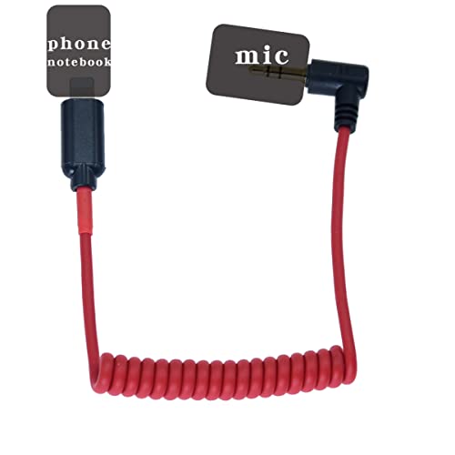 Arklove 35mm to Lightning Mic Adapter MFi Certified
