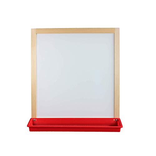 Flipside Products Magnetic Dry Erase Wall Easel with Tray