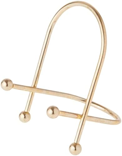 Bards Brass Wire Easel for Display
