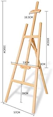 MIQXUAN High Easel Stand with Adjustable Drawing Board