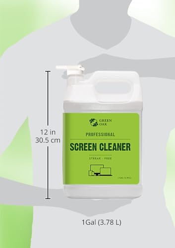 Green Oak Screen Cleaner Refill 1 Gallon