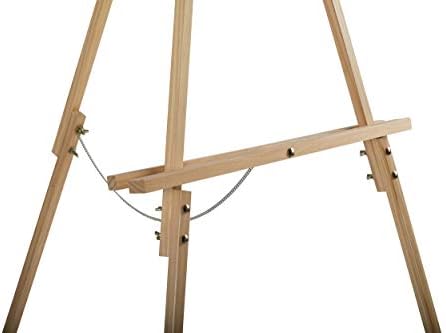 SD Studio Design Natural Wood Easel for Art and Displays