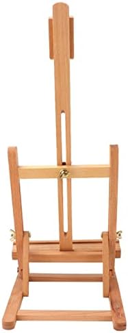 Adjustable Wooden H-Frame Easel for Art and Craft