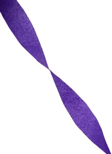 K-Kraft USA Made Crepe Paper Streamers 2 Rolls Each
