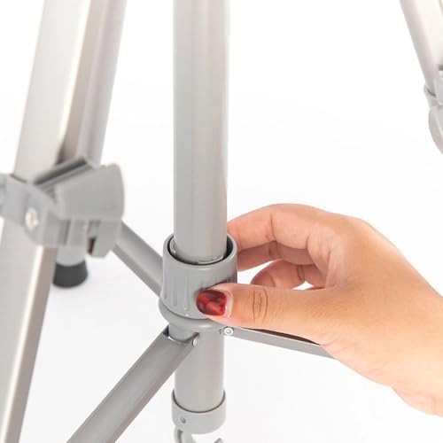 Adjustable Art Easel with Non-Slip Stability