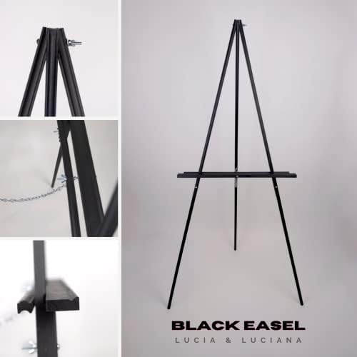 Large Wedding Easel for Welcome Sign Display