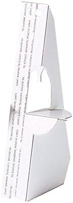 Lineco Self-Stick Easel Back 3 Inch White Pack of 5