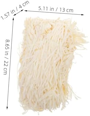 FUNOMOCYA 2 Bags Shredded Paper Fillers for Boxes Party Favors Baskets