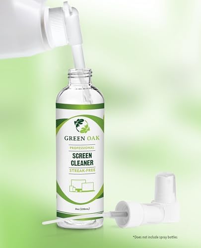 Green Oak Screen Cleaner Refill 1 Gallon