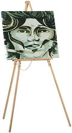 SD Studio Design Natural Wood Easel for Art and Displays