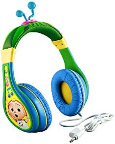 Cocomelon Toddler Headphones with Share Port for Kids