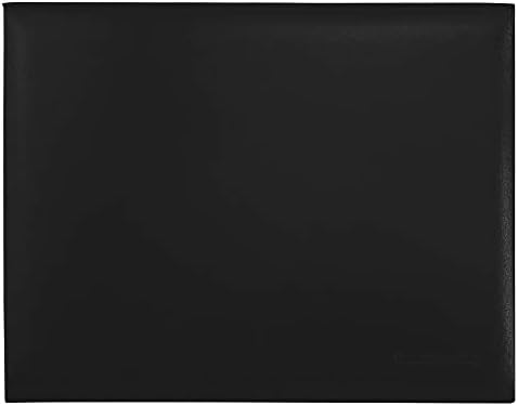 Graduation Mall 85x11 Inch Padded Diploma Cover Certificate Holder Black 1 Pack