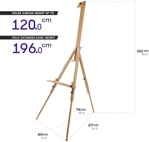 Mont Marte Tripod Easel HD Beech