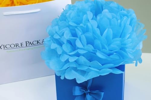Flexicore Packaging White Tissue Paper 15x20 100 Sheets