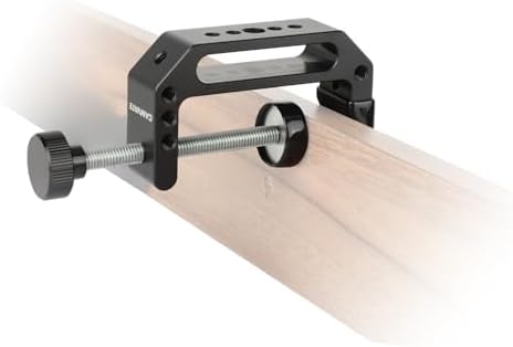 CAMVATE C Clamp with Threaded Holes for Photography