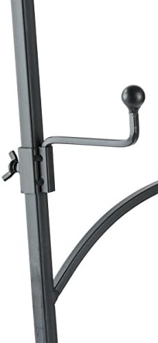 Displays2go Floor Easel with Dual Hooks 65 Inch