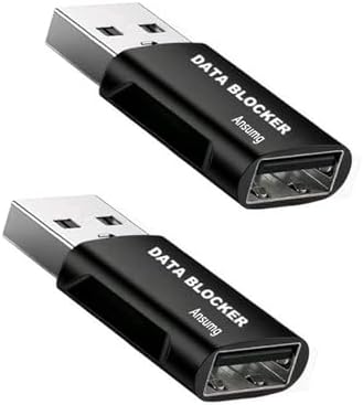 USB Data Blocker - Hack Proof Safe Charging No Data Transfer
